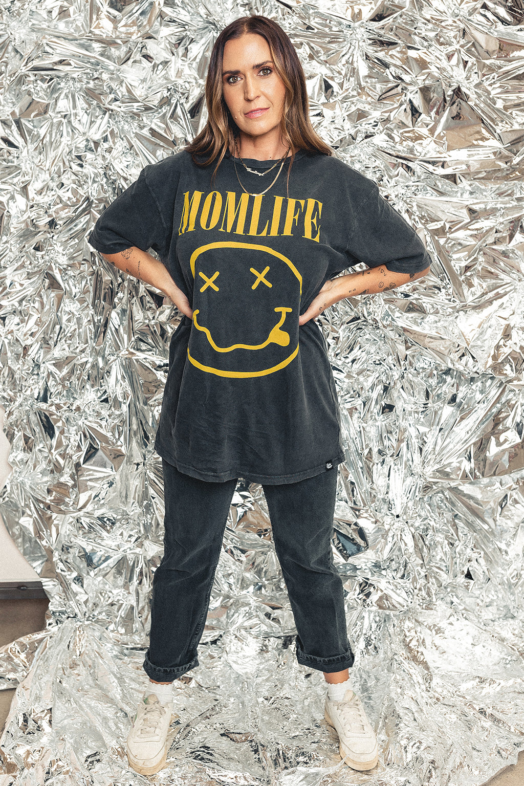 Momlife Rocker Tee