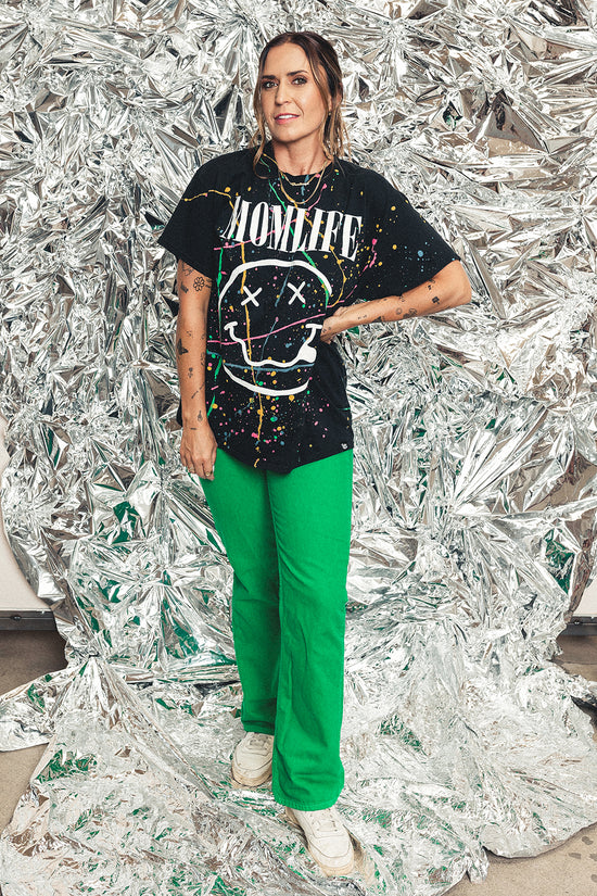 MOMLIFE Splatter T-Shirt