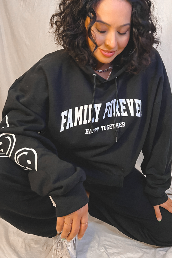 Load image into Gallery viewer, Family Forever Adult Hoodie
