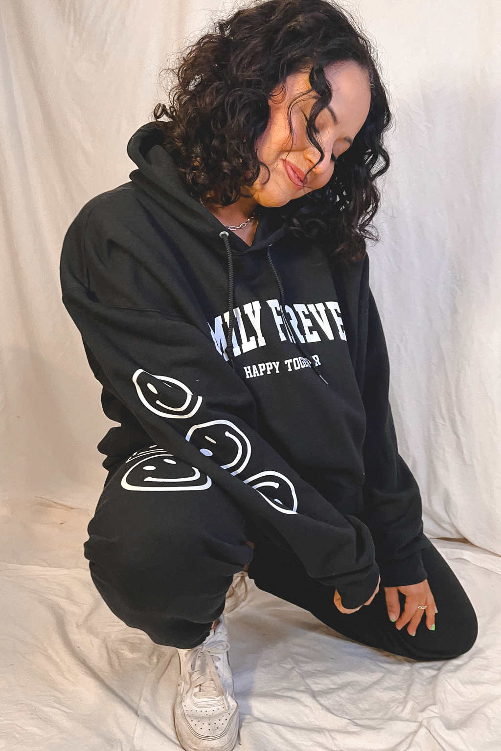 Family Forever Adult Hoodie