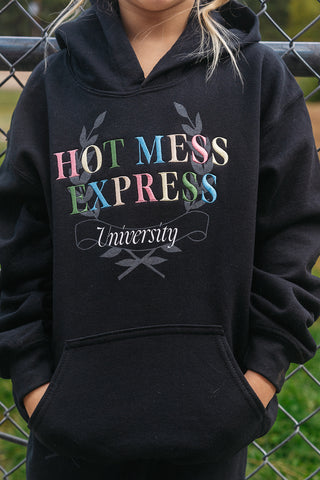 [KH+SF] Hot Mess Express University Youth Hoodie