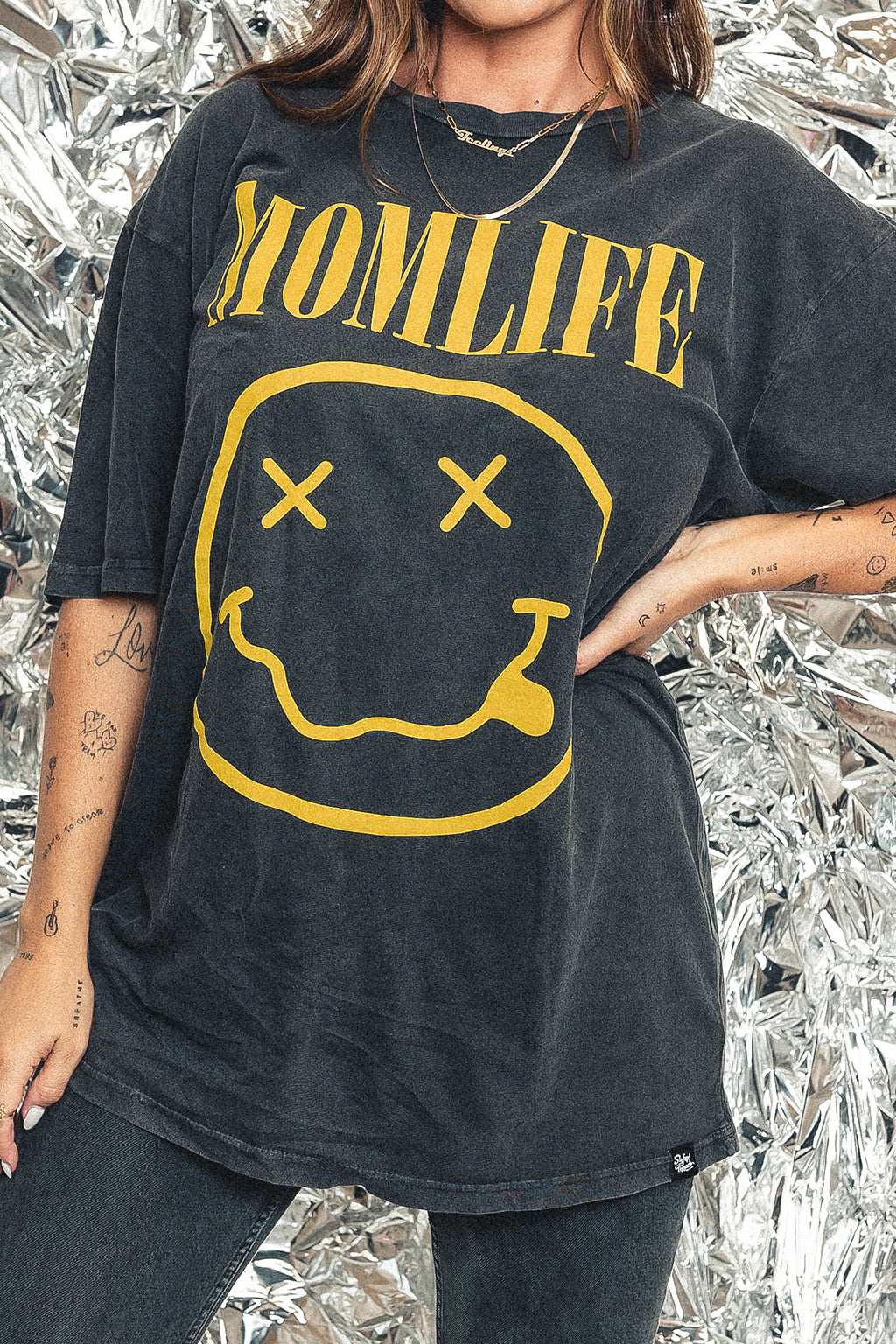 Momlife Rocker Tee