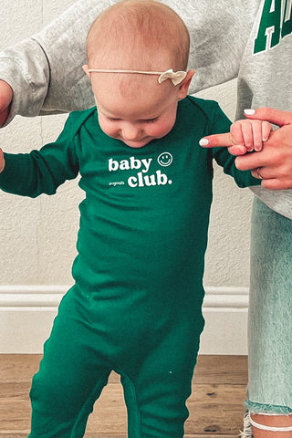 Baby Club Infant Romper