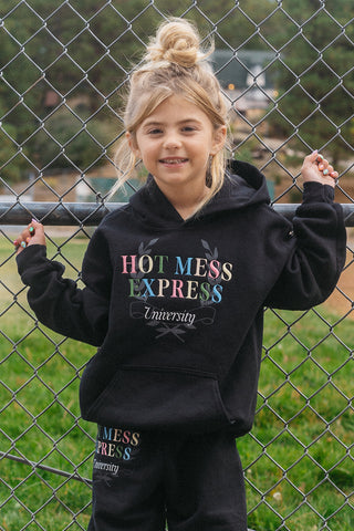 [KH+SF] Hot Mess Express University Youth Hoodie
