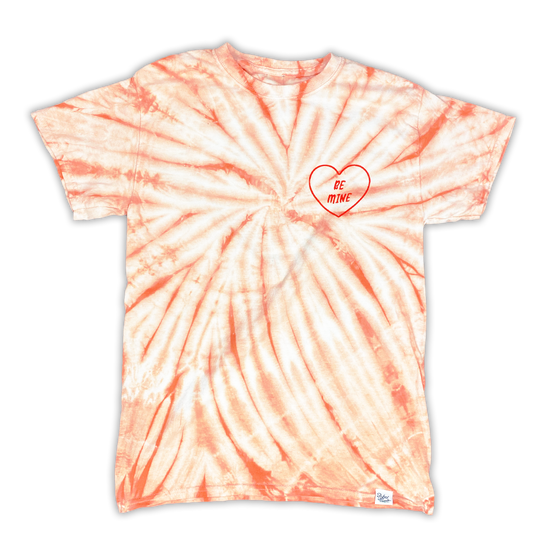 Be Mine Tie Dye T-Shirt