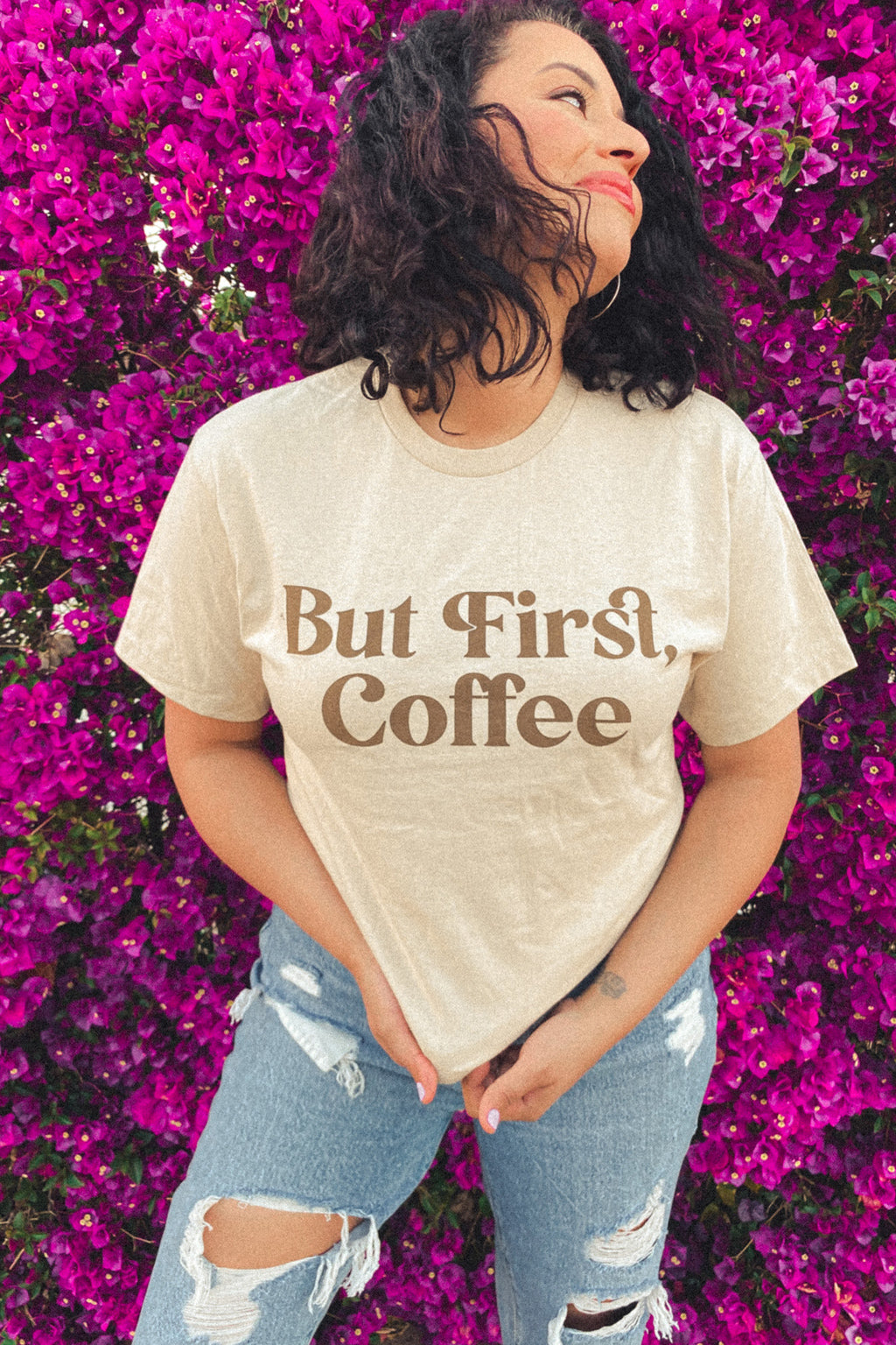 But First, Coffee Tee