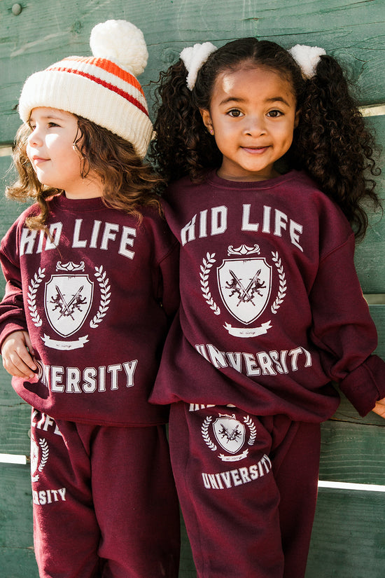 Kid Life University Sweatshirts