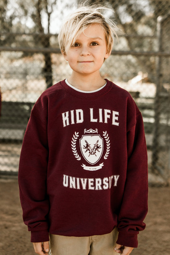 Kid Life University Sweatshirts