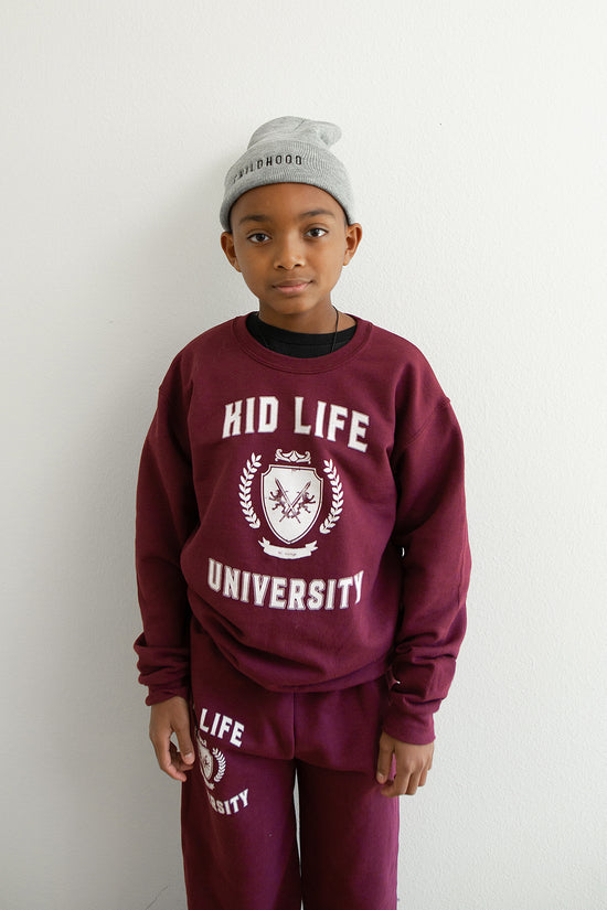 Kid Life University Sweatshirts