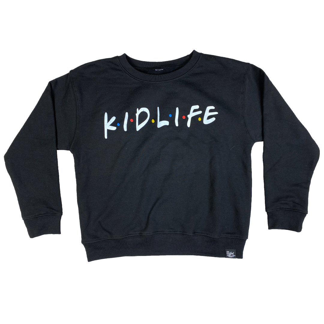 Load image into Gallery viewer, Kids Life (Friends) Crewneck
