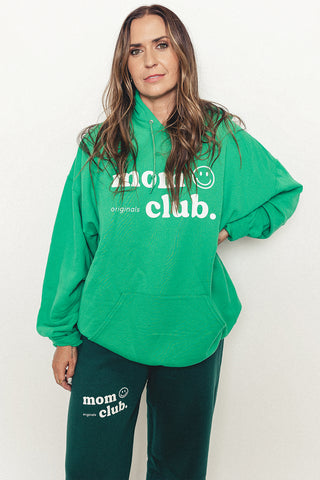 Mom Club Green Sweatpants