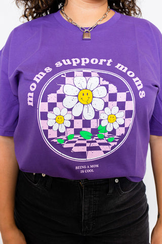 MOMS Support MOMS Purple T-Shirt