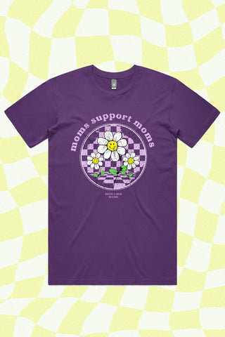 MOMS Support MOMS Purple T-Shirt