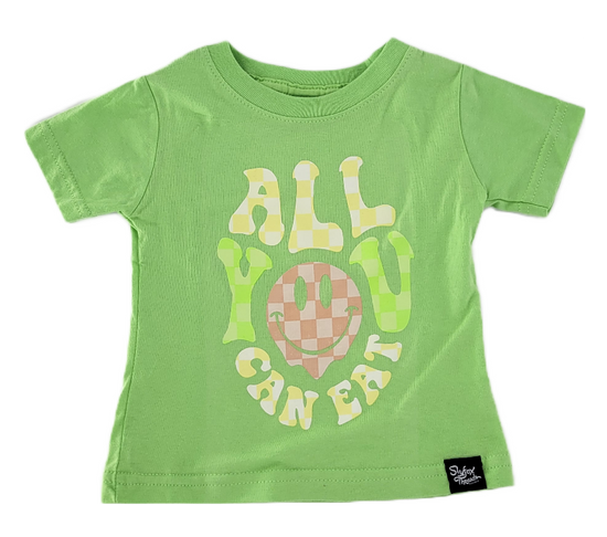 KL+SF All You Can Eat Kids Tee