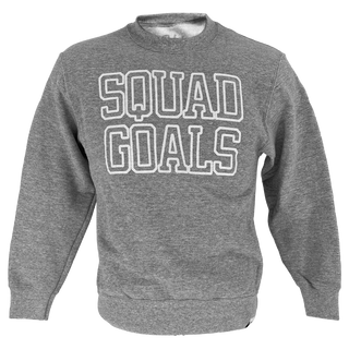 KH+SF Squad Goals Youth Sweat Shirt