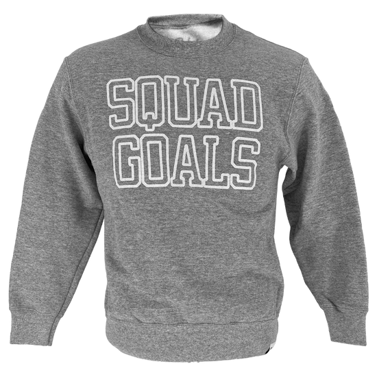 KH+SF Squad Goals Youth Sweat Shirt
