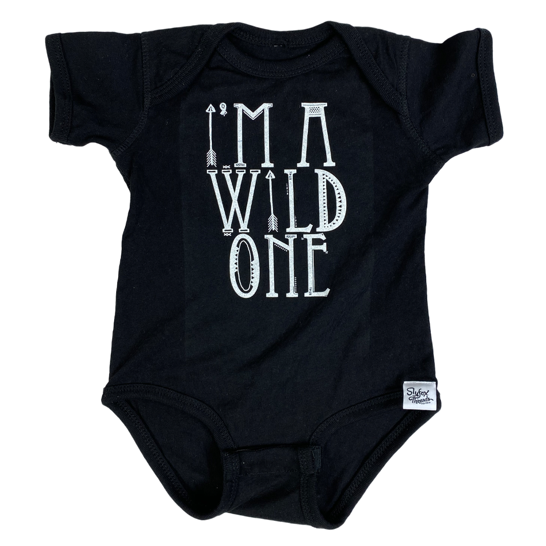 Load image into Gallery viewer, I&amp;#39;m A Wild One Onesie
