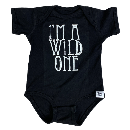 I'm A Wild One Onesie