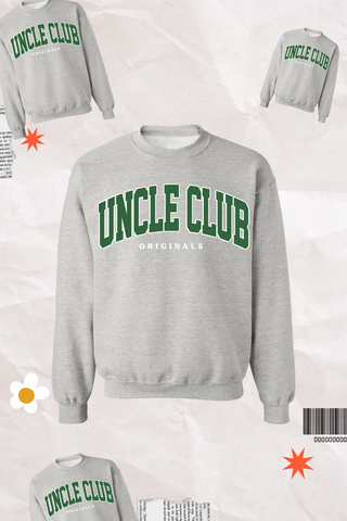 Uncle Club Originals Crewneck