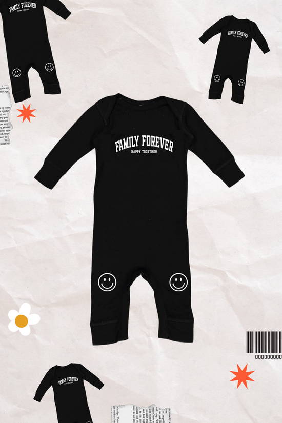 Load image into Gallery viewer, Family Forever Infant Romper
