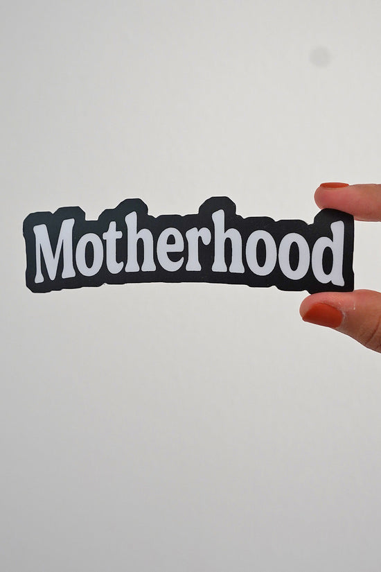 Die Cut Motherhood Sticker